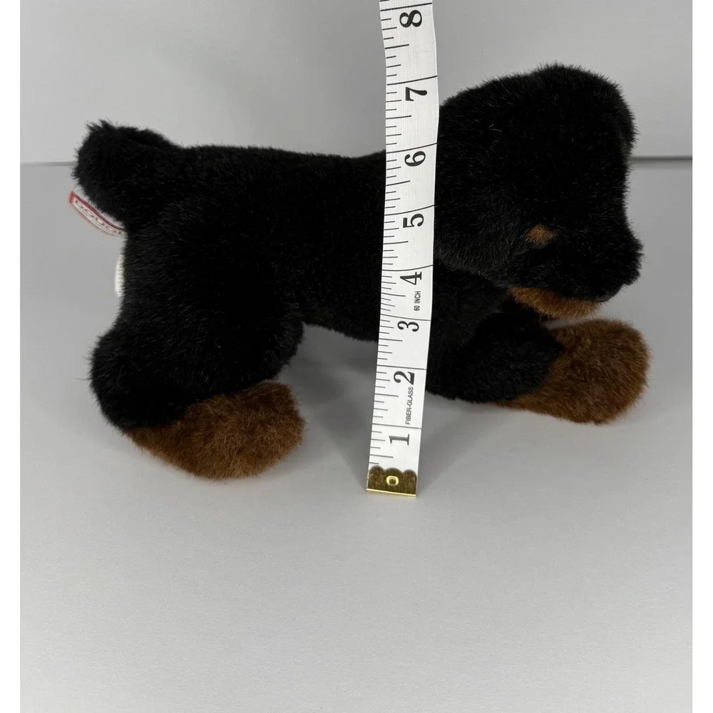 Vintage Douglas George Rottweiler Puppy Plush 10
